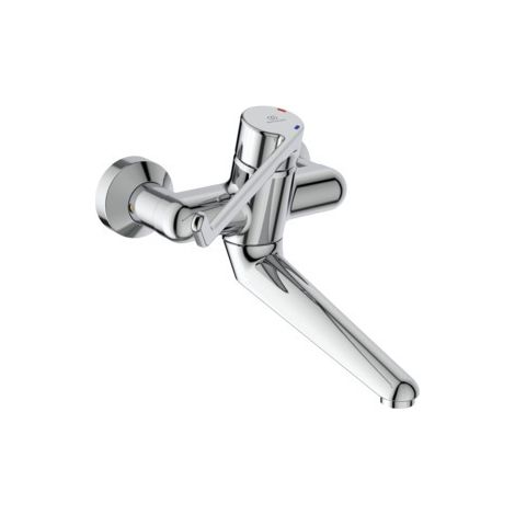 IS WWT-Sicherheitsarm.Ceraplus,absperr. S-Anschl., Hebel 230mm,Ausld.200mm,Chrom (1/5)
