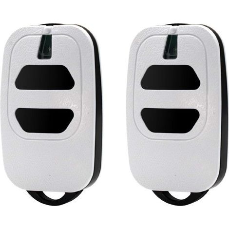 433,92 MHz Telecommande Portail, télécommande Compatible avec DEA GTI2/4, GT2/4, Mio TR2/4, Mio TR2N/4N,Bip Portail de Garage (Lot de 2) (1/5)