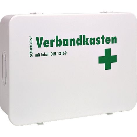 Söhngen Verbandkasten OSLO m. Füllung Std. DIN 13169 (1/5)