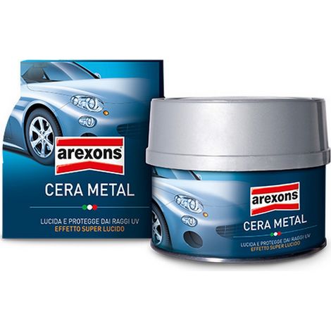 Cera Metal Protettiva Per Auto - 8271 - 250 Ml (1/2)