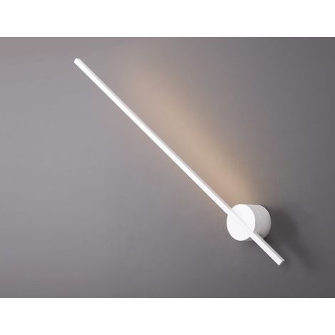Applique da parete bianca regolabile Spider LED 8,4W Maxlight