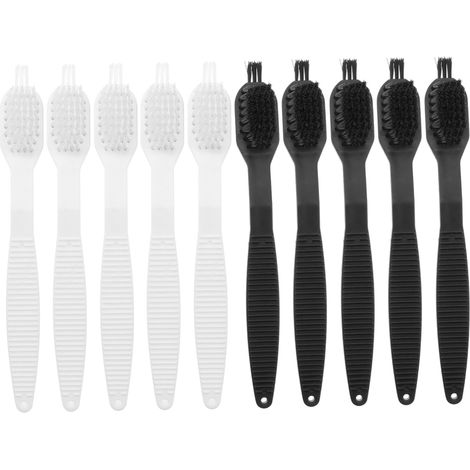 CCYKXA 10 pièces Brosse de Nettoyage pour Appareil de Cuisine Lot de Brosses Petites pour Blender et Extracteur de Jus Poils Durables Nylon Manches Plastiques Ergonomiques Outils (1/5)