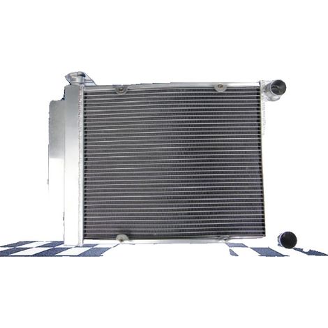 Radiateur en aluminium pour modèles Mazda RX, ajustement précis, dissipation de chaleur haute performance, comprend un bouchon de radiateur (1/5)