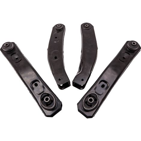 FRONT 2 UPPER 2 LOWER CONTROL ARM ARMS BUSH BUSHES FOR JEEP GRAND CHEROKEE WJ WG
