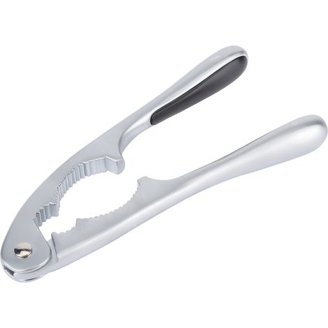 Zinc Alloy Nut Cracker Walnut Opener Plier Pecan Nut Open Tool Kitchen Gadgets (1/5)
