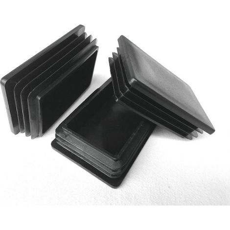 Lot de 5 bouchons rectangulaires pour tuyaux, 30 x 70 mm (1/5)