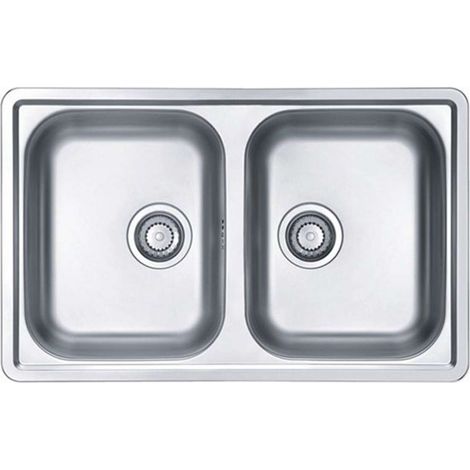 Alveus Line - Lavello, 79x50 cm, acciaio inox 1066751 (1/3)