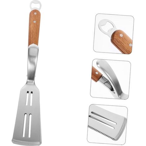 Pinces de cuisine robustes, pinces de cuisson en acier inoxydable, pinces à pâtisserie, efficaces et légères pour la maison et la restauration (1/4)