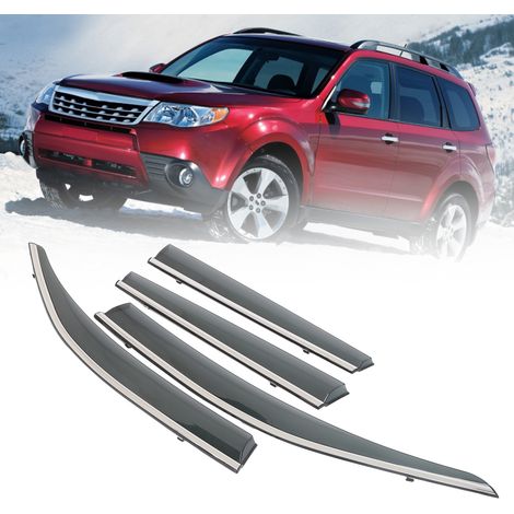 Déflecteurs de pluie pour voiture adaptés à Subaru Forester 2013-2019 (dimensions surdimensionnées) (poids excessif) (1/5)
