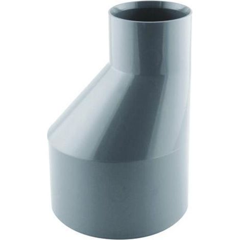 Réduction excentrée PVC Diam M100-F50