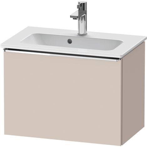 Duravit D-Neo bâti-support lavabo suspendu, 610x440x372mm, 1