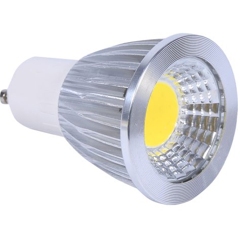 Ampoule Led GU10 5W Cob Lumière Blanche Froide Éclairage Intérieur Spot - 1 Pièce