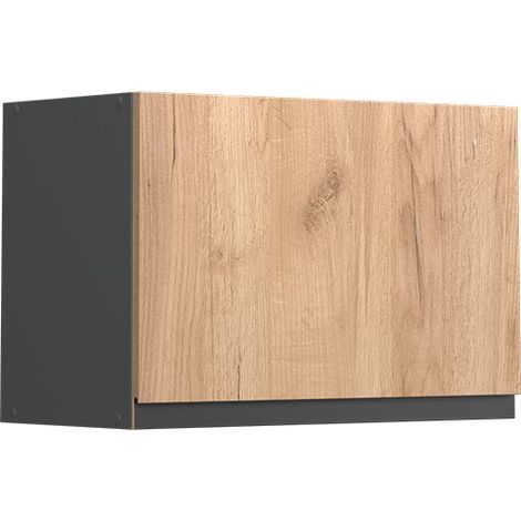 Pensile da cucina R-Line, Quercia dorata, 60 cm Forma a J, piatta, Vicco