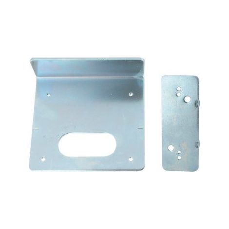Plaque de fixation en acier (1/3)