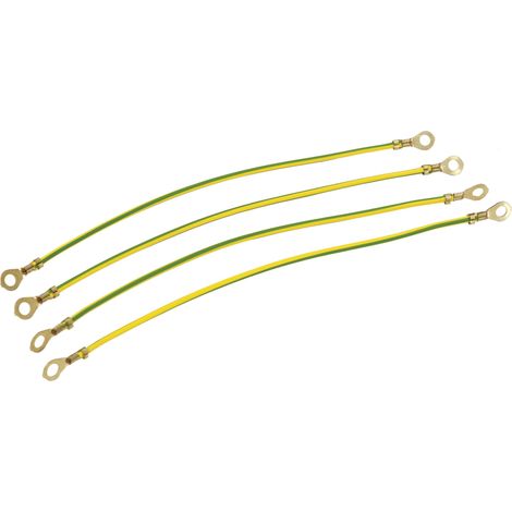 EARTHING SET FOR CABINETS (4 CABLES) GEWISS GW38558