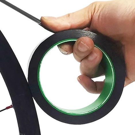 Fond de jante tubeless, ruban d'étanchéité sous vide pour pneus, pour pneus de vélo, ultra-fin 0,1 mm, 50 mètres, non spécifié (1/5)