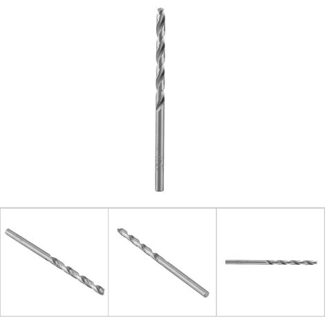 Hochgeschwindigkeits-HSS-Spiralbohrer – 3-mm-Zirkularschaft für schnelles Bohren (1/5)