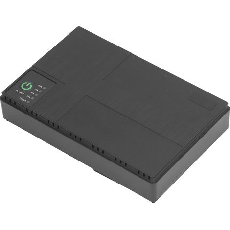 Mini onduleur de secours 10400 mAh, alimentation sans interruption (UPS) avec sorties 5 V, 9 V, 12 V, PoE 15 V et 24 V, compatible avec les caméras et routeurs (prise UE 85-265 V). (1/5)