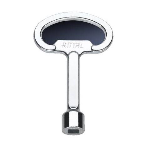 CLÉ POUR ARMOIRES DE DISTRIBUTION CARRÉ 7 MM RITTAL 2547.000 ACIER 1 PC(S)