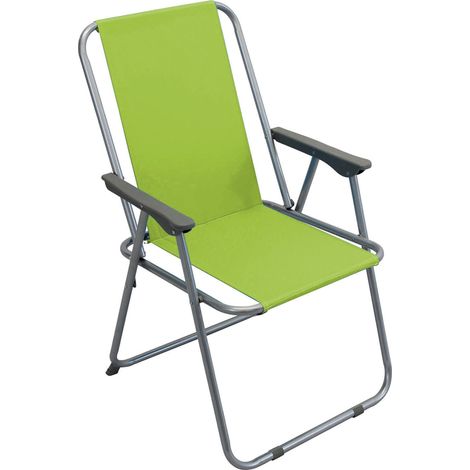 poltrona da spiaggia colore casuale cm 52x37 x 38,5/78h (1/3)
