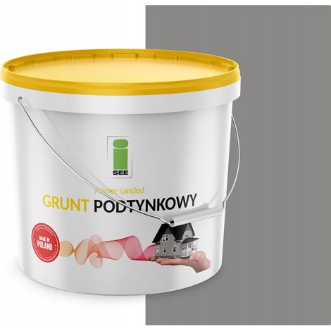 Silikonputz für Fassaden, Dunkelgrau, 15 kg (1/5)