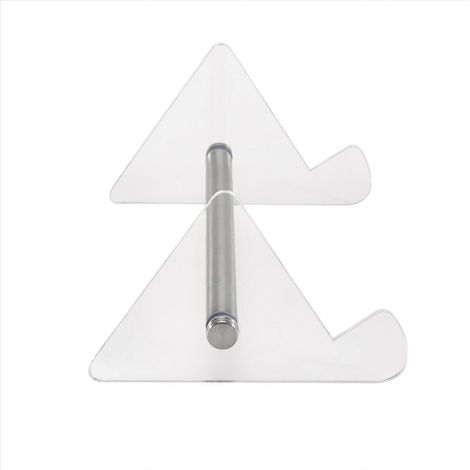 Support de clavier en acrylique transparent pour clavier mécanique (1/5)