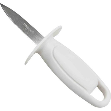 Coltello Ostriche crudo Apriostriche lama in acciaio lillo pedrini