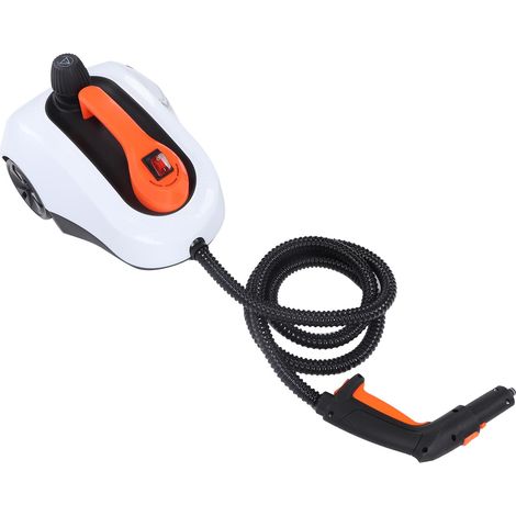 Nettoyeur vapeur haute température, réservoir de 1,6 L, machine de nettoyage vapeur multifonctionnelle et flexible pour l'intérieur de la voiture, les sols et la cuisine. Prise UE 220-240 V. (1/5)