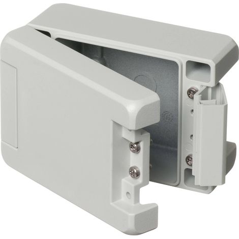 Bopla BA 100806 7035 00112125 Boîtier industriel 121 x 86 x 60 aluminium gris clair (RAL 7035) 1 pc(s) W625221