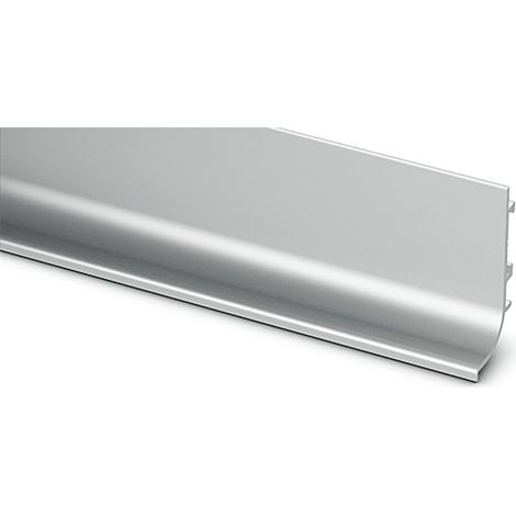 HETTICH Griffleiste Canis L, L 3500 mm, B 23 mm, H 53,5 mm, Aluminium eloxiert, 9210115 (1/5)