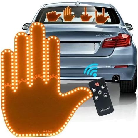 Gestengesteuerte Blinker, lustige LED-Leuchten mit (1/5)