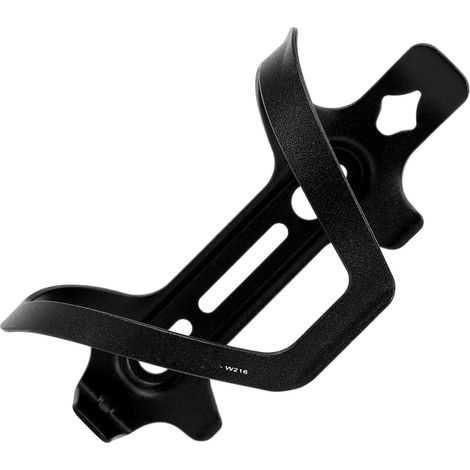 Support vélo universel ZTTO en alliage d'aluminium léger pour bouteille d'eau noir (1/5)