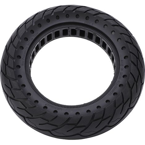 Pneu en Nid d'abeille Double, Pneus de Scooter 10 X 2,5 Pouces Roues de Rechange en Caoutchouc de Conception en Nid d'abeille pour Scooter électrique Xiaomi M365 (1/5)
