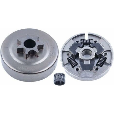 Kit de roulement de pignon de chaîne d'embrayage à 7 dents   325 pour tronçonneuse Stihl MS250 MS230 MS210 025 023 021 (1/5)