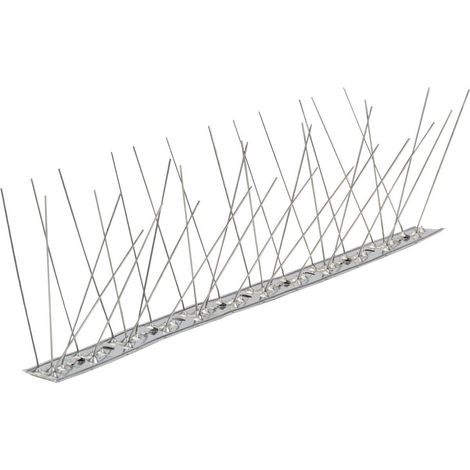 Stocker Dissuasori per uccelli 50 cm 50 aghi (1/2)