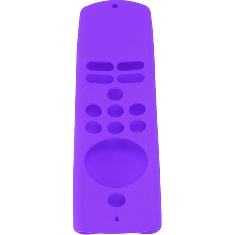 Housse de Protection en Silicone Souple Anti-Dérapant pour Télécommande Fire TV Stick Lite, Violet (1/5)