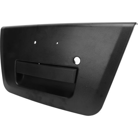Poignée de hayon arrière 90606 EA810 noire, prise en main confortable, remplacement flexible pour Frontier 2005-2014 (1/5)