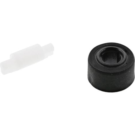 Petite roue avant de brosse, embout d'origine