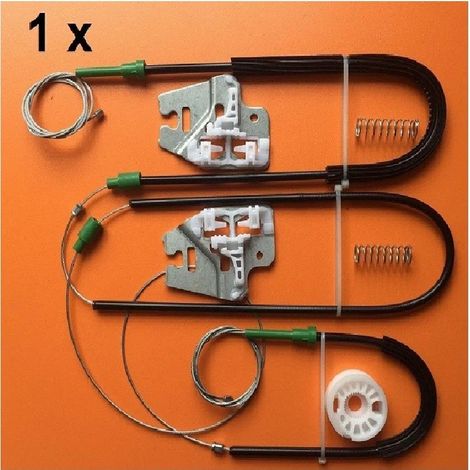 Repair kit for BMW 3 Series E46 front left and right window adjusters (1/4)