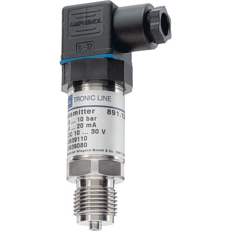 Riegler Druckmessumformer, Messber. 0 - 4,0 bar, G 1/2, CrNi-Stahl 1.4571 (1/2)