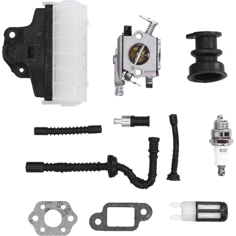 Durable Kit de Carburateur Adapté pour Stihl Ms210 Ms230 Ms250 Pièces de Tronçonneuse Accessoires de Tronçonneuse (1/5)