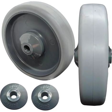 Roue de remplacement pour le jeu de roues Ecoforma 200 mm 225 kg wppe 2003 (1/5)