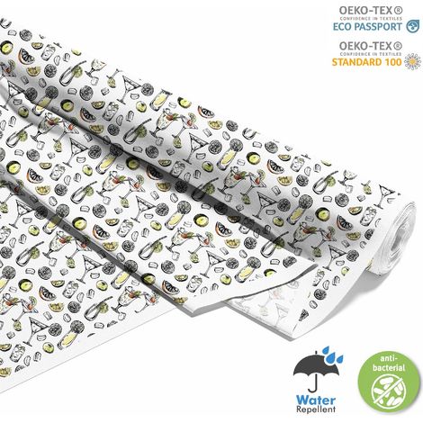 TESSUTI DECORATIVI PER ESTERNI OXFORD - Motivo Cocktail  DX8821 (1/5)