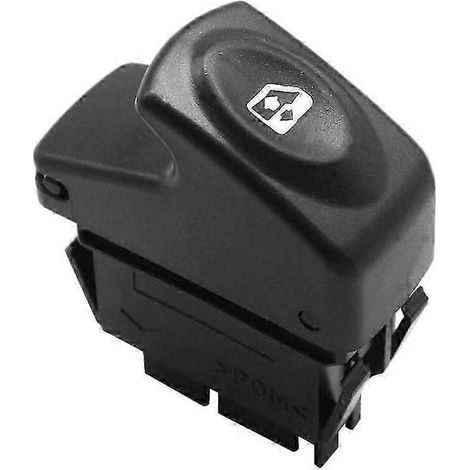 Interruttore, alzacristallo 6-pin, giusto per Renault Clio, Kangoo, Megane, Scenic 7700838101 (1/5)