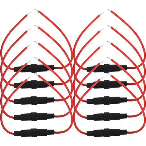 20Pièces Porte-Fusible Auto Remplacement Facile Multi Usage (1/2)