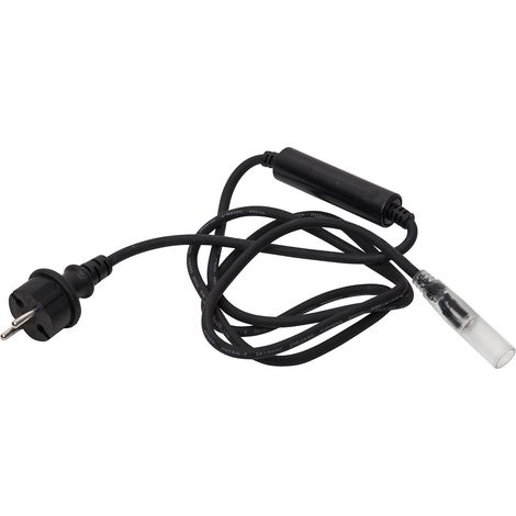 Anschlusskabel ,Ropelight LED Reel', Zubehör für Lichterschläuche, outdoor, 180cm (1/2)