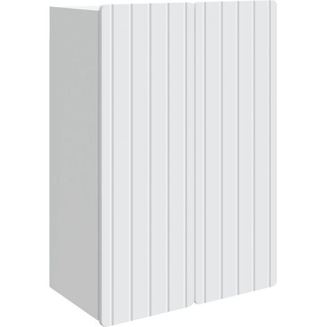 Maison Exclusive - Mobiletto a muro Bianco 66 x 34,5 x 92 cm Legno ingegnerizzato (1/5)