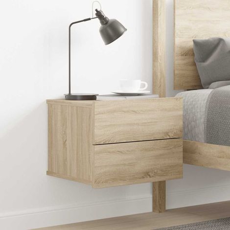 Nachttisch Sonoma-Eiche 40x30x30 cm Holzwerkstoff