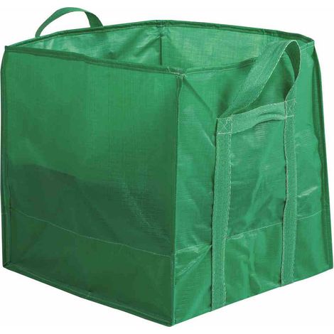 Schwerlast-Gartentasche 343L, Polypropylen 70x70x70 cm, maximale Traglast: 100kg (1/5)