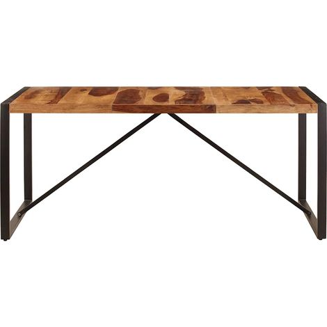 Maison Exclusive - Table de salle à manger 180x90x75 cm Bois massif (1/5)